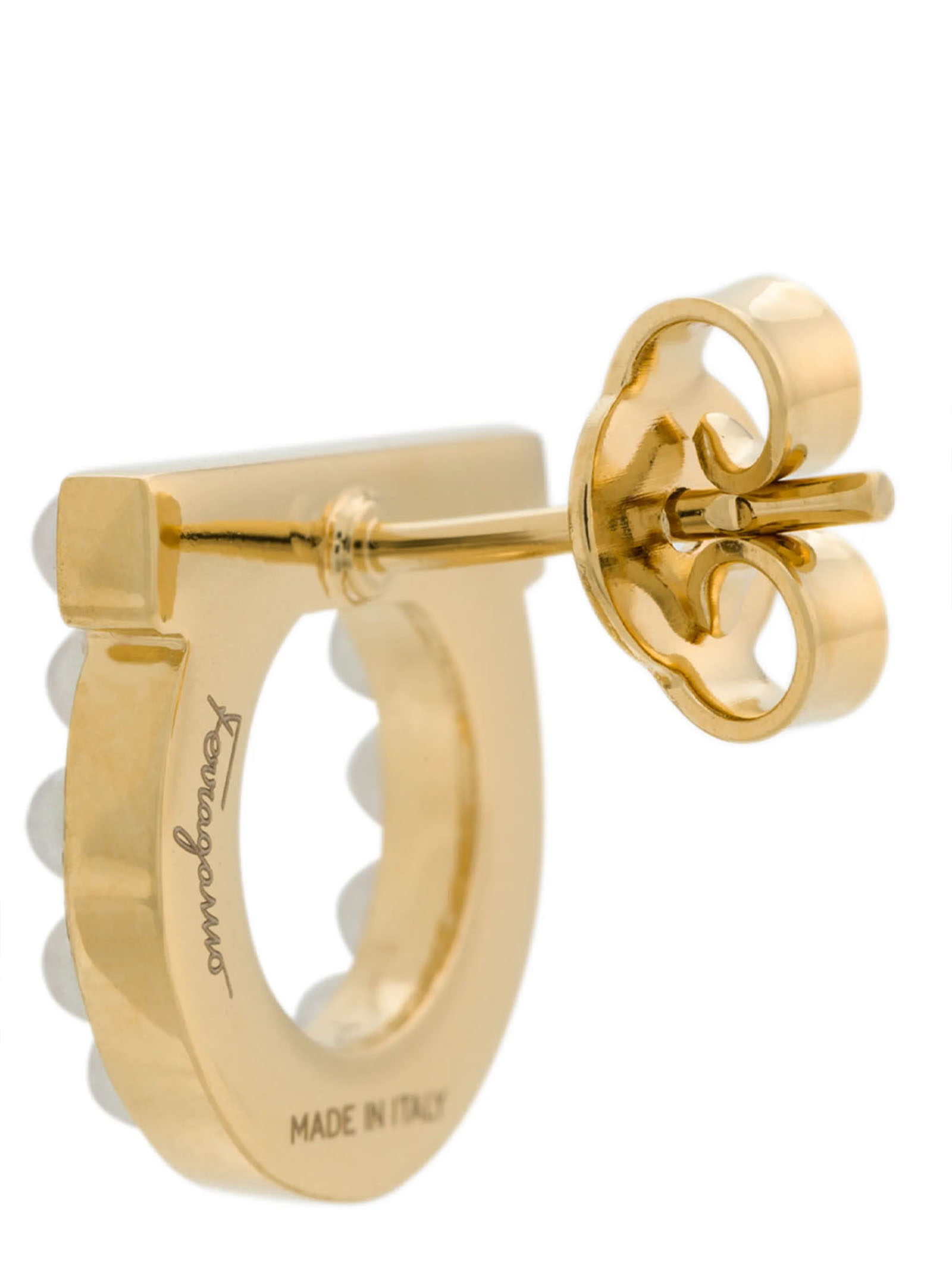 'Gancini' earrings - immagine 3