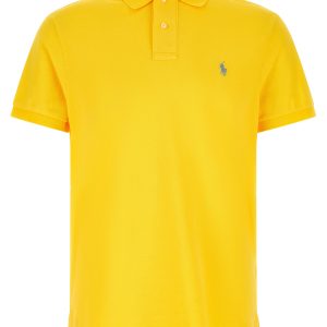 Logo embroidery polo shirt