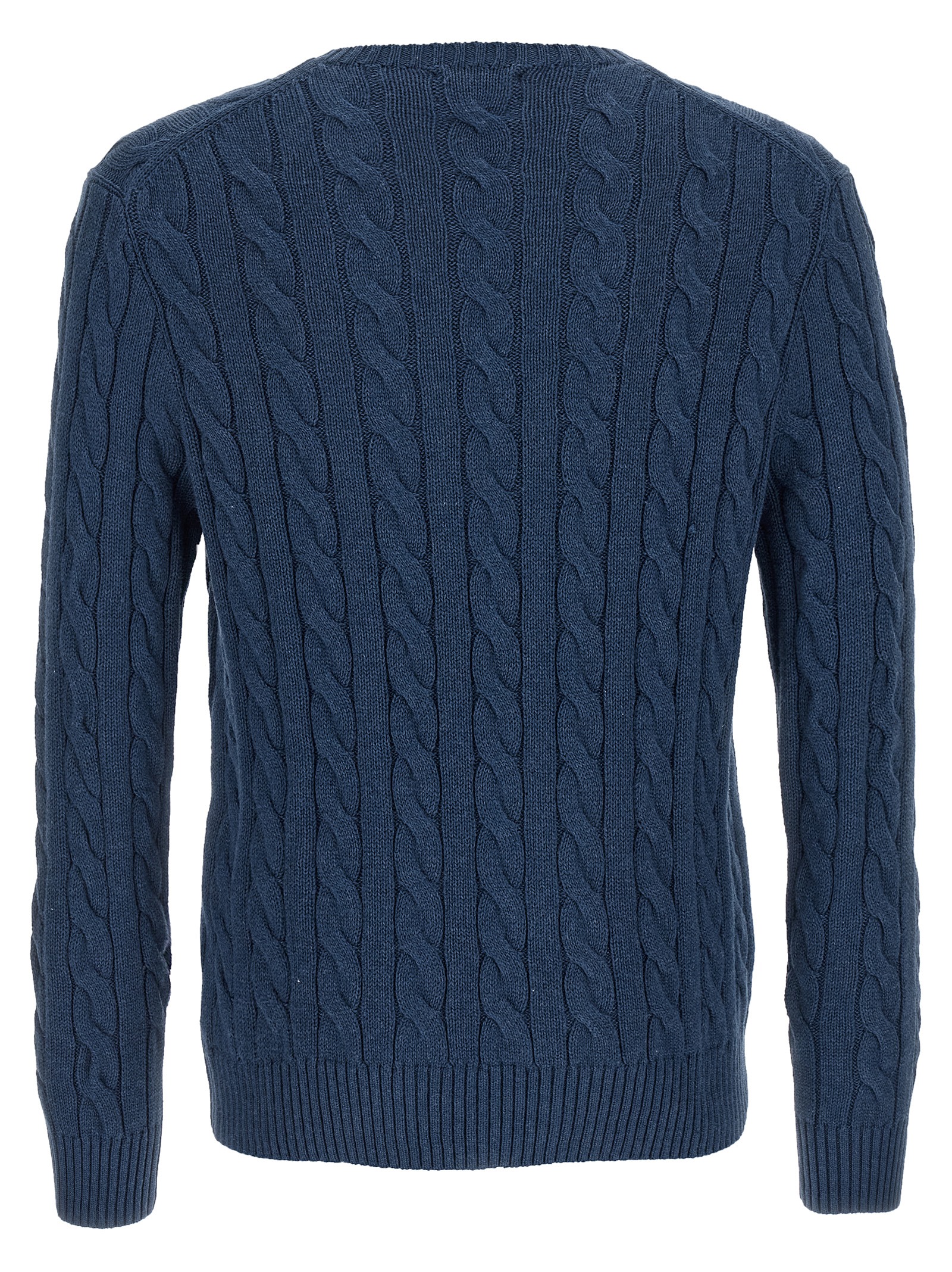 Cotton braided sweater - immagine 2