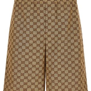 'GG Supreme' Bermuda shorts - 'Gucci Lido' line