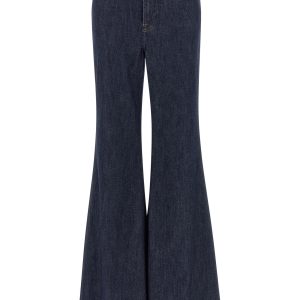 'Retro Flare' jeans