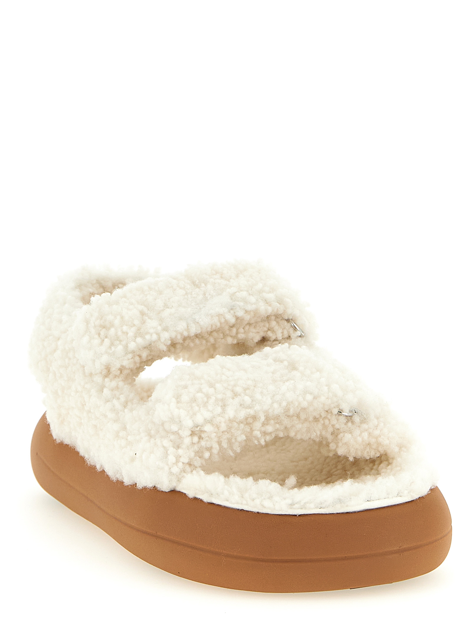 Shearling sandals - immagine 2