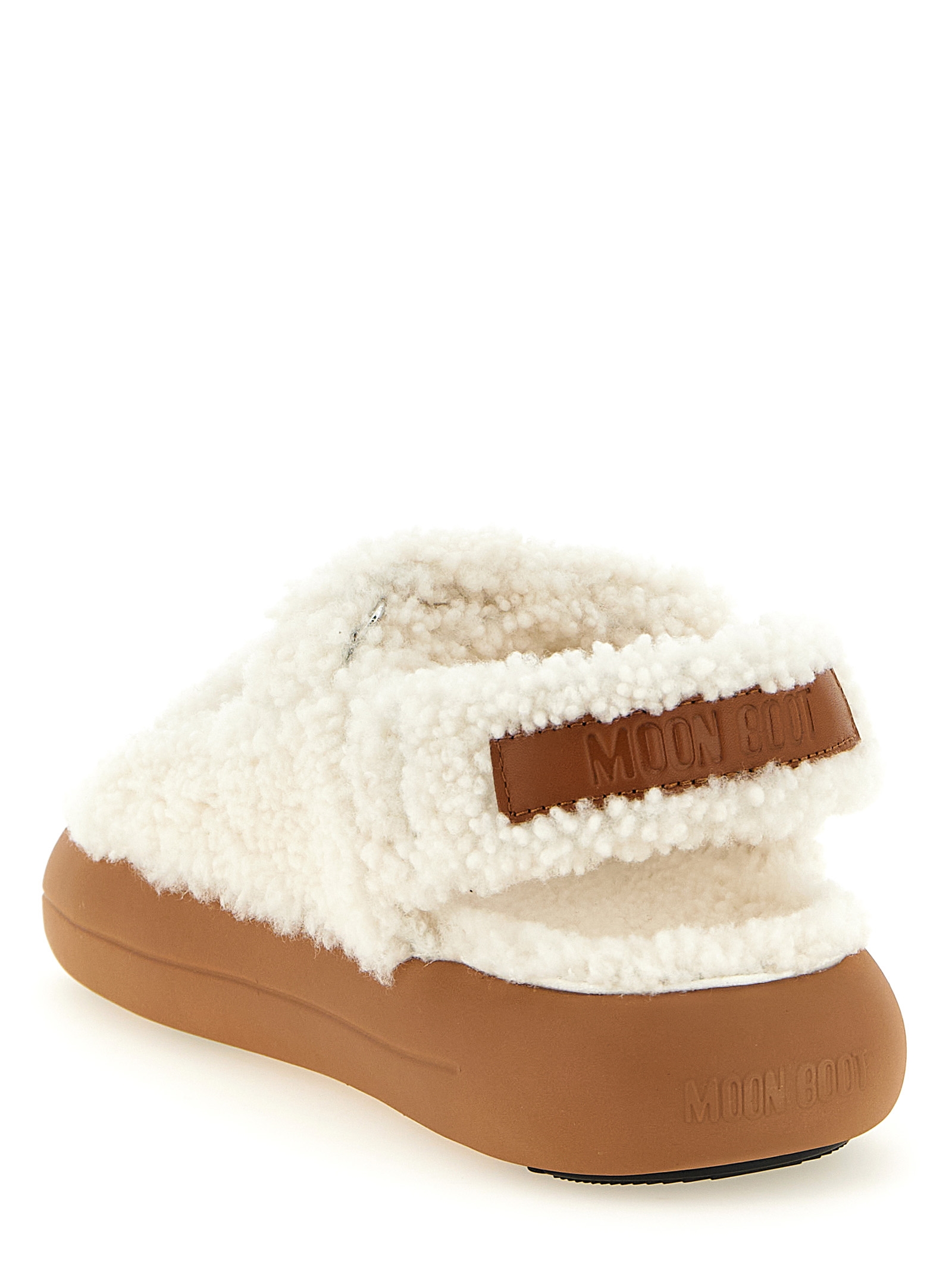 Shearling sandals - immagine 3