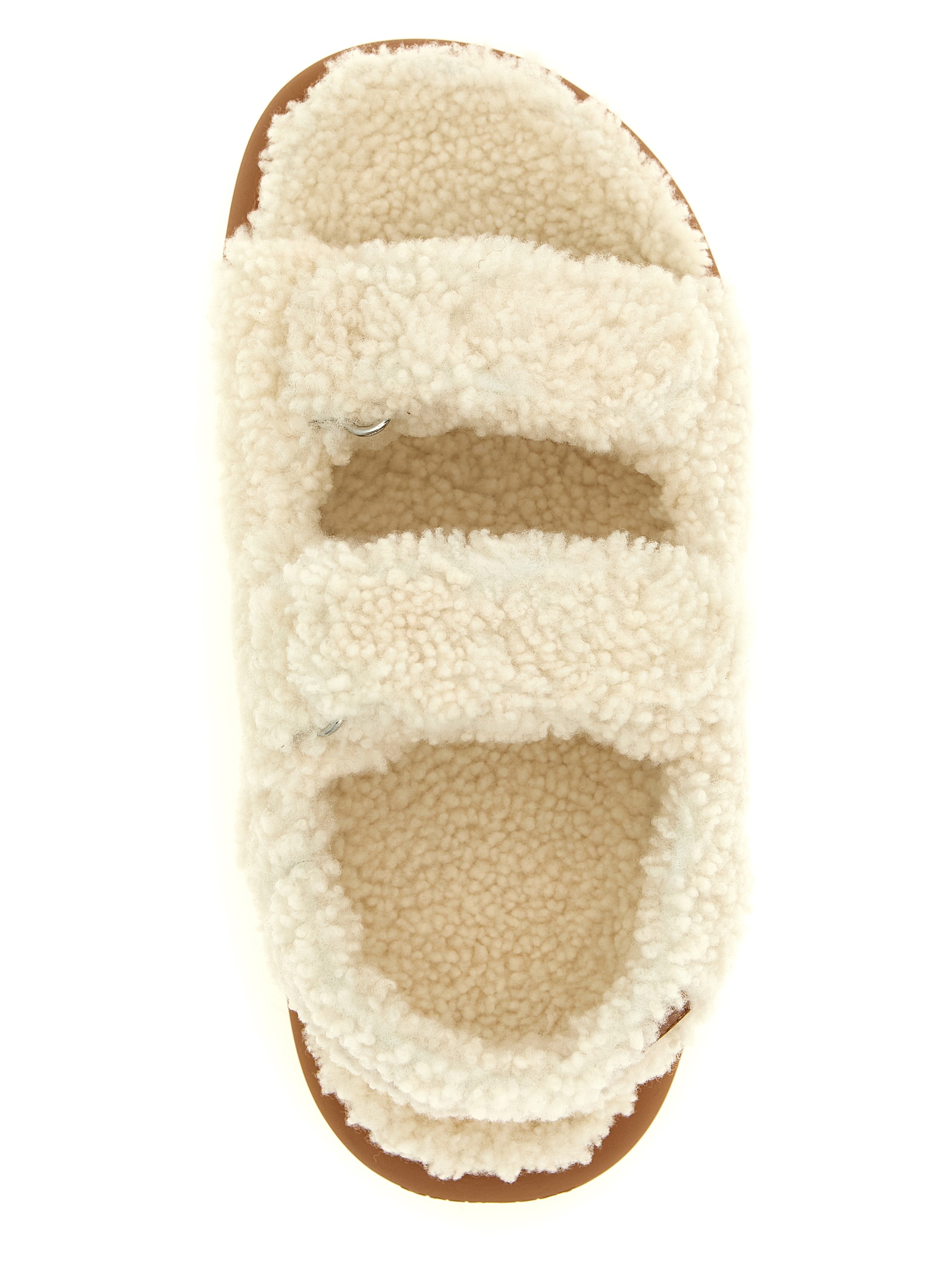 Shearling sandals - immagine 4