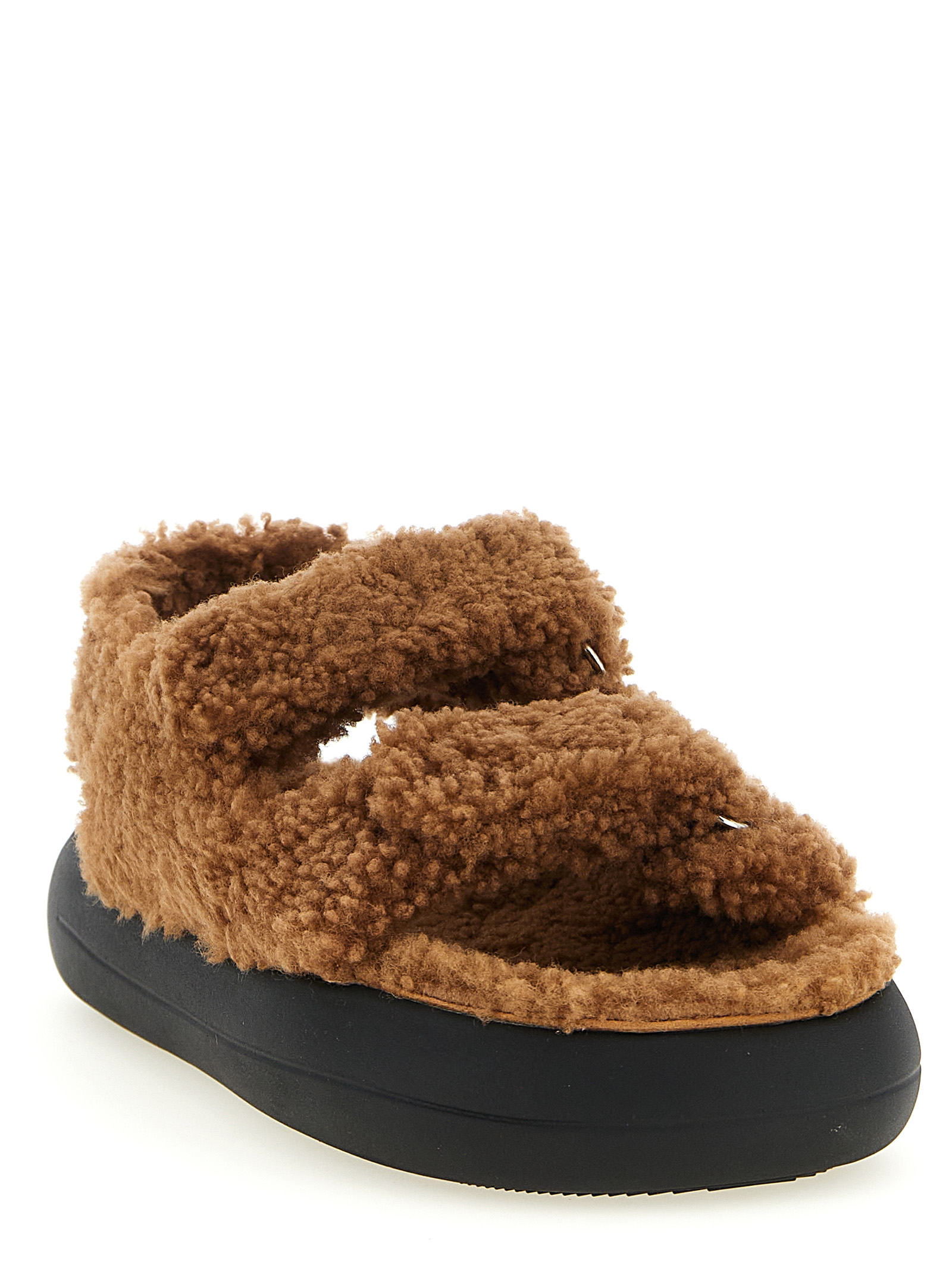 Shearling sandals - immagine 2