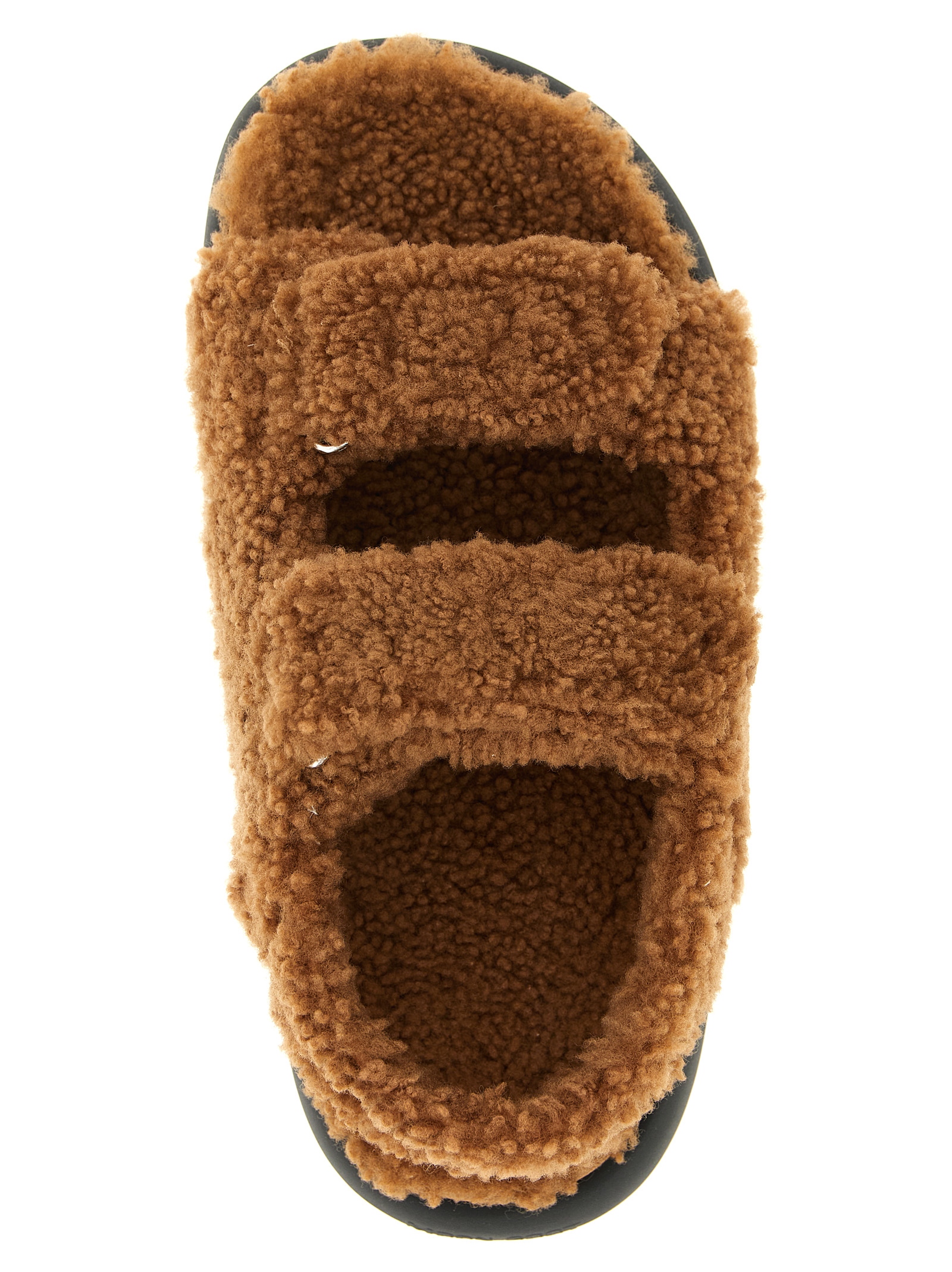 Shearling sandals - immagine 4