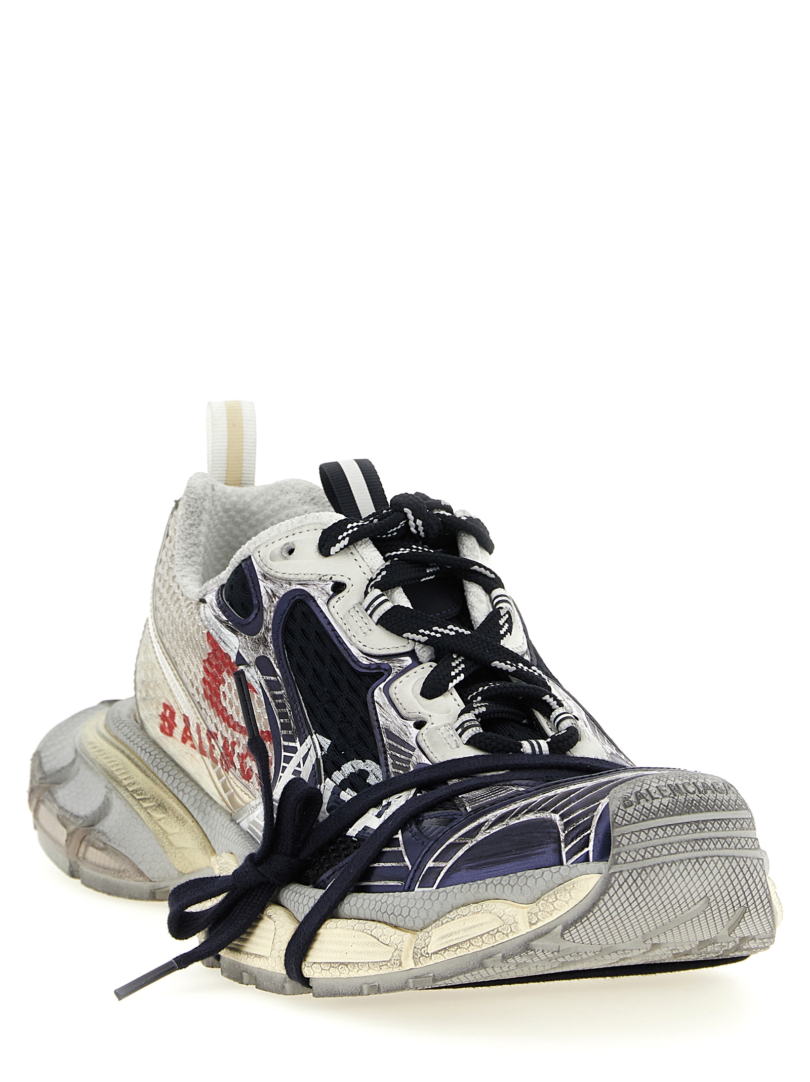 '3XL Split Logo' sneakers - immagine 2