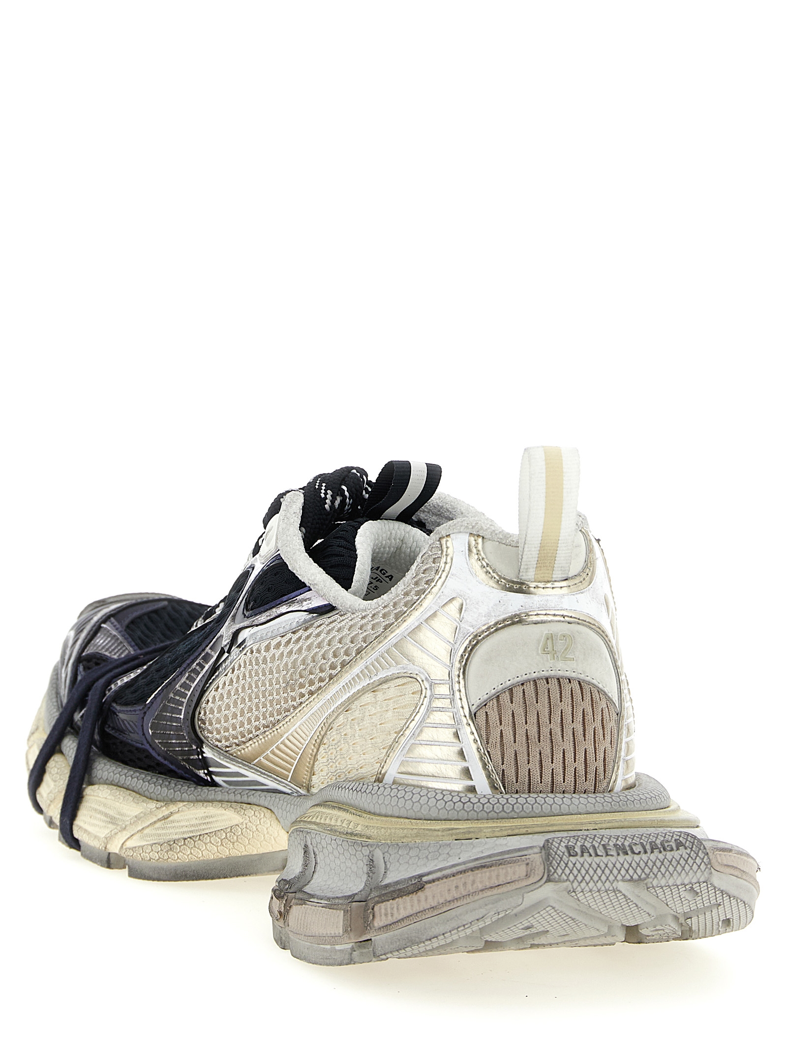 '3XL Split Logo' sneakers - immagine 3