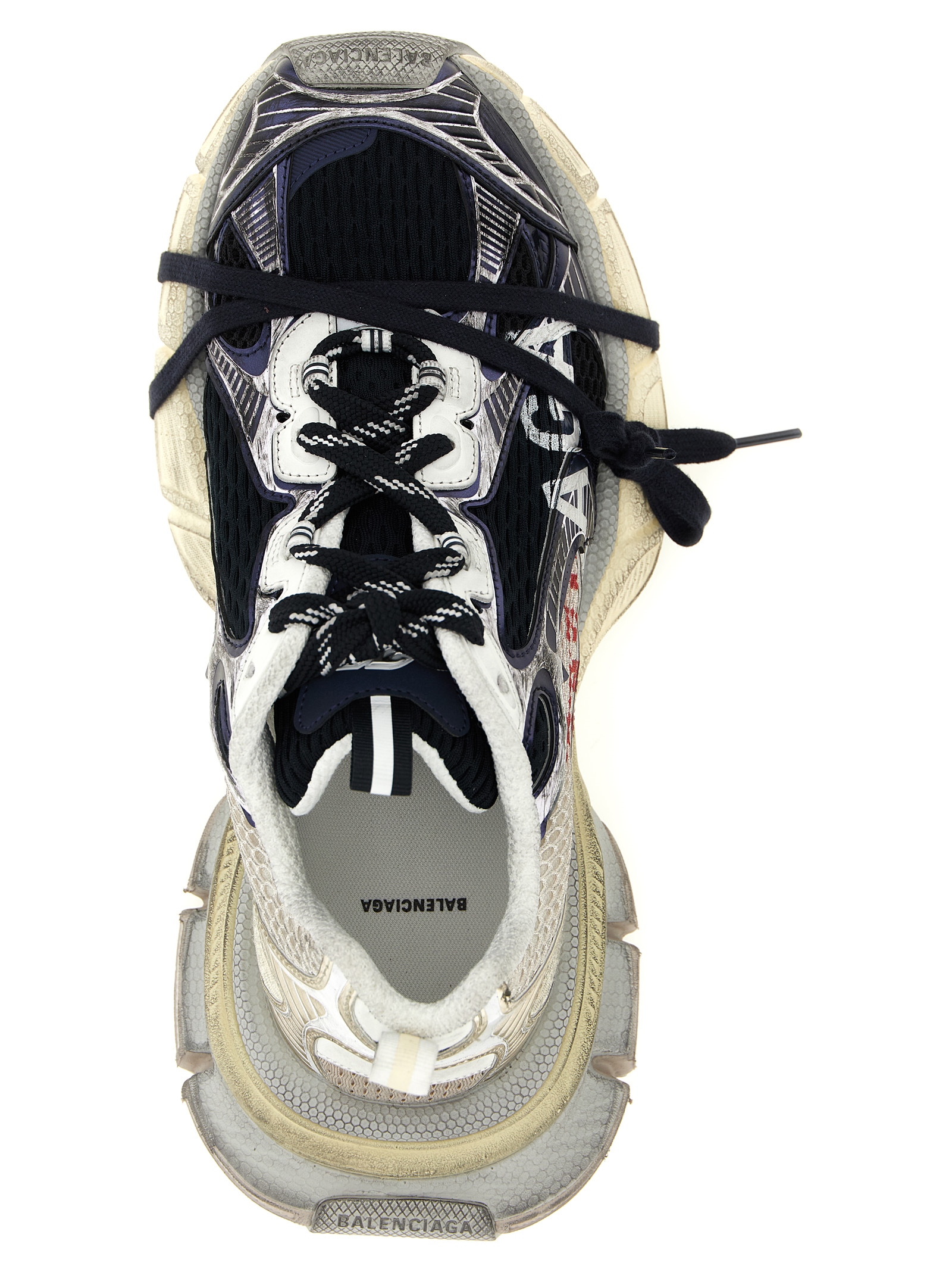 '3XL Split Logo' sneakers - immagine 4