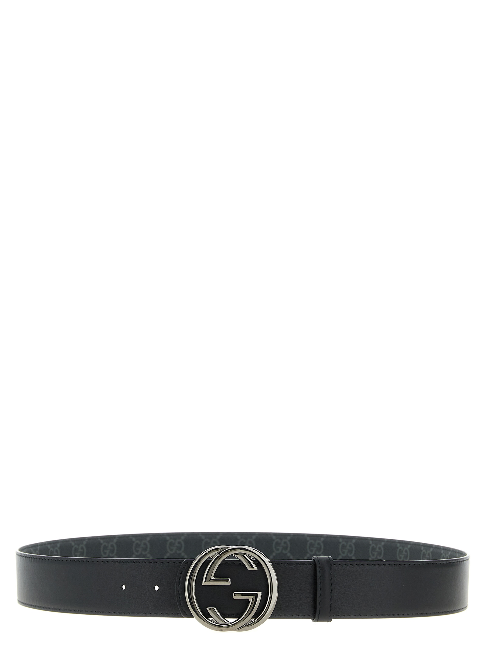 'Incrocio GG' reversible belt - immagine 2