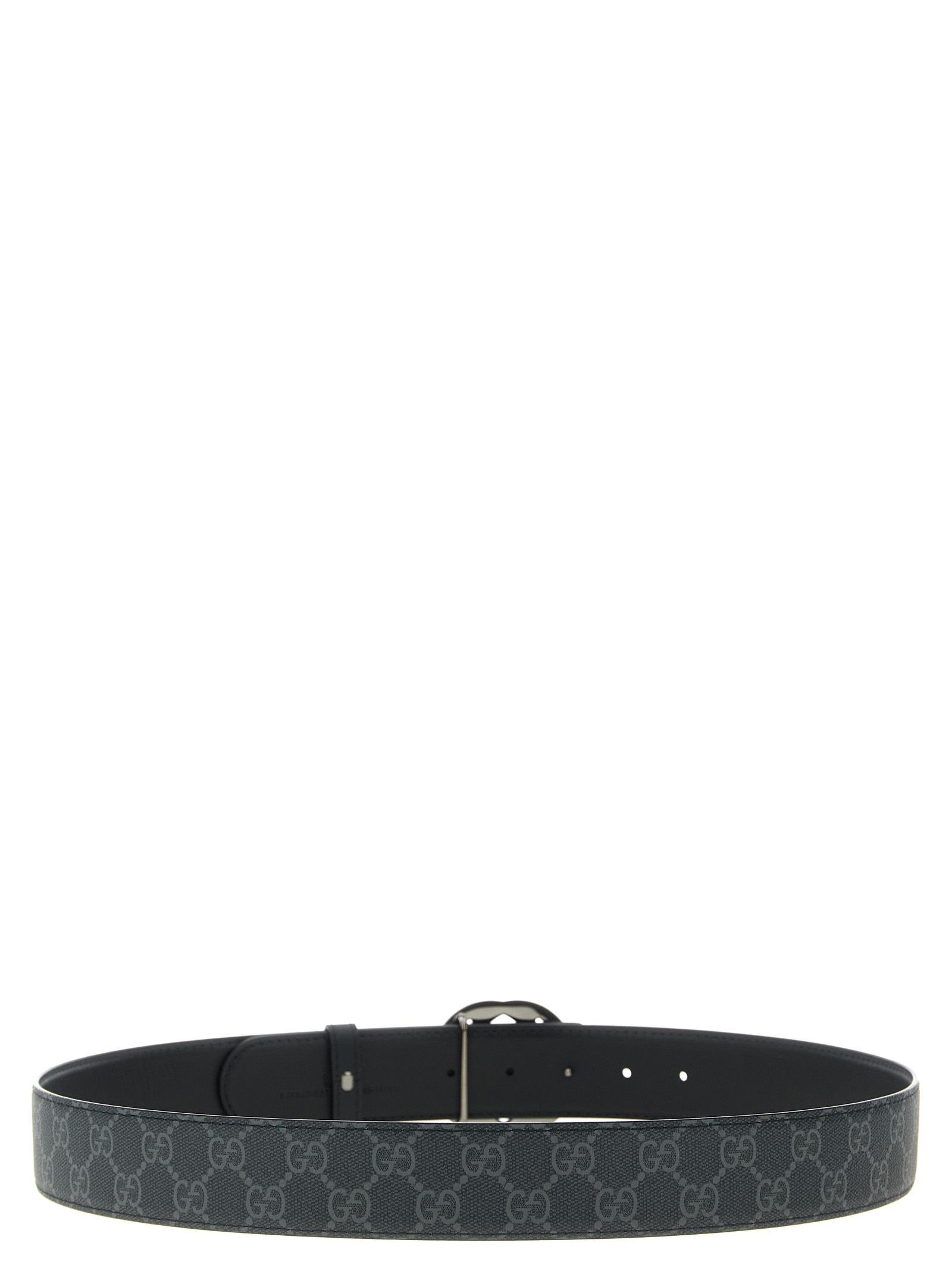 'Incrocio GG' reversible belt - immagine 3