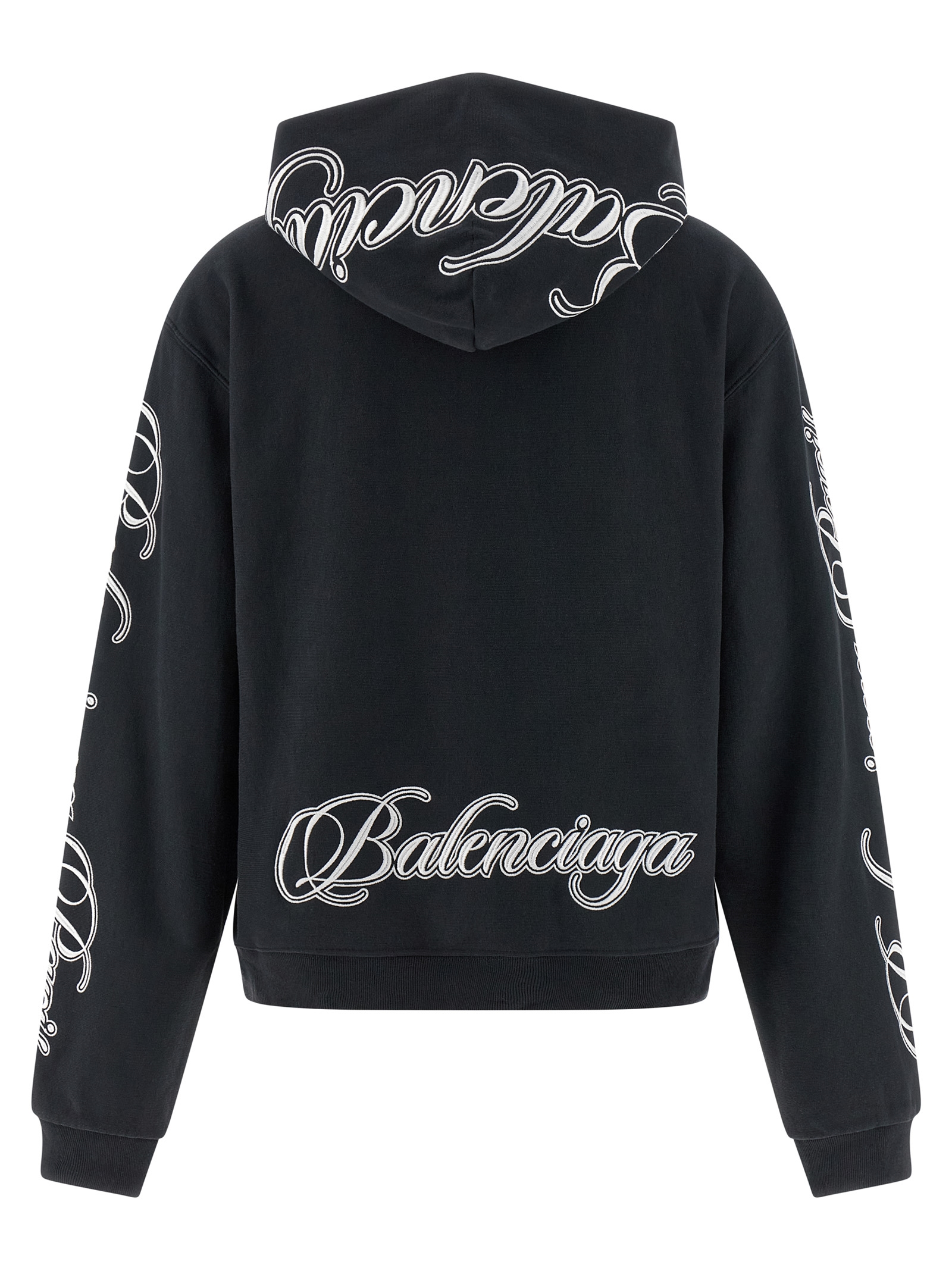 'Cursive' hoodie - immagine 2