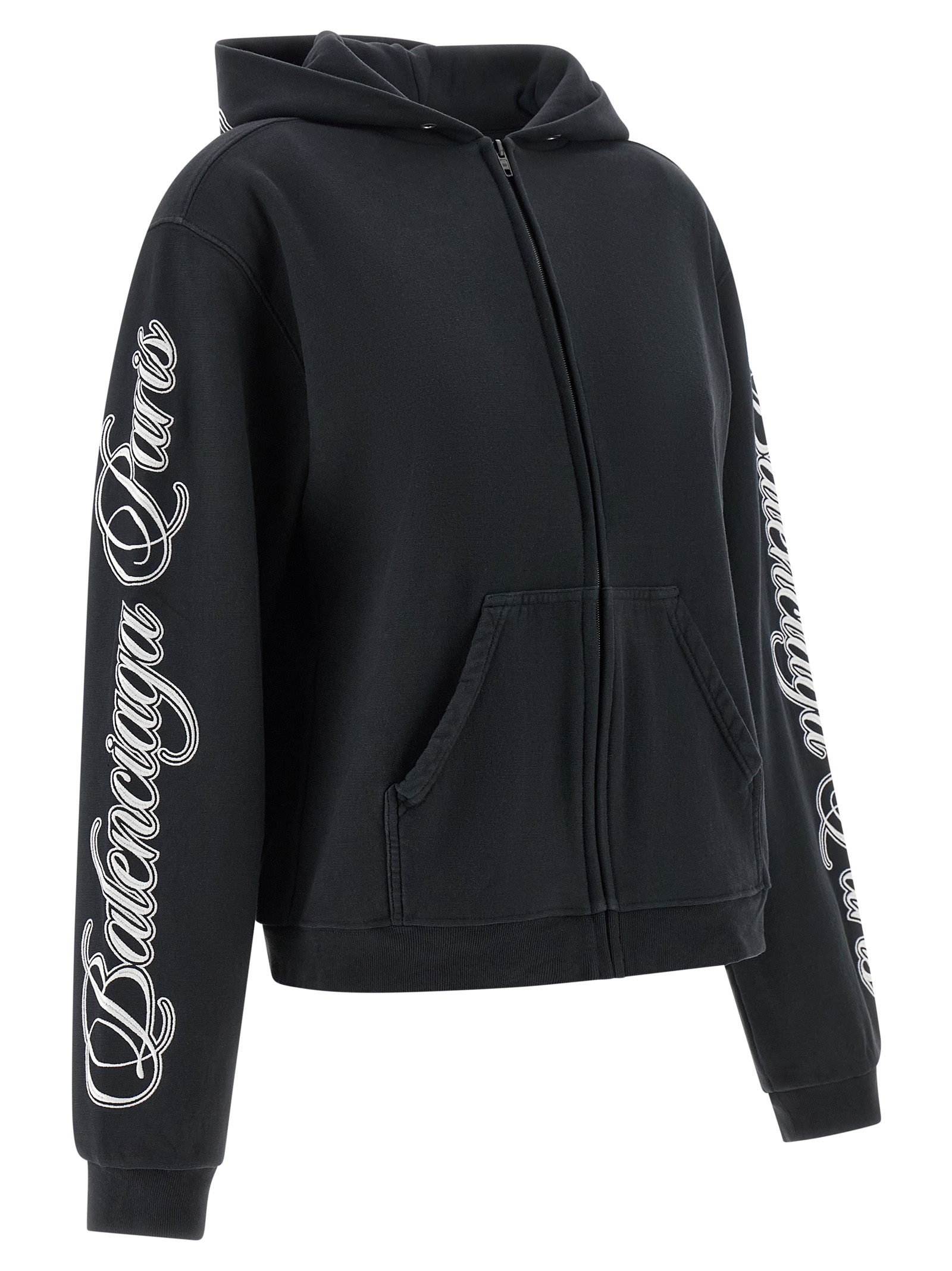 'Cursive' hoodie - immagine 3