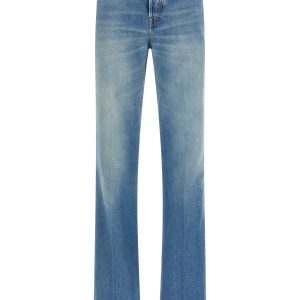 Flared leg jeans