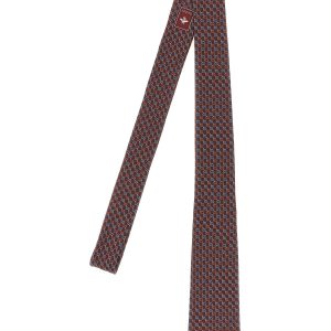 GG silk tie