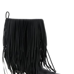 'Avenue Fringe' ankle boots