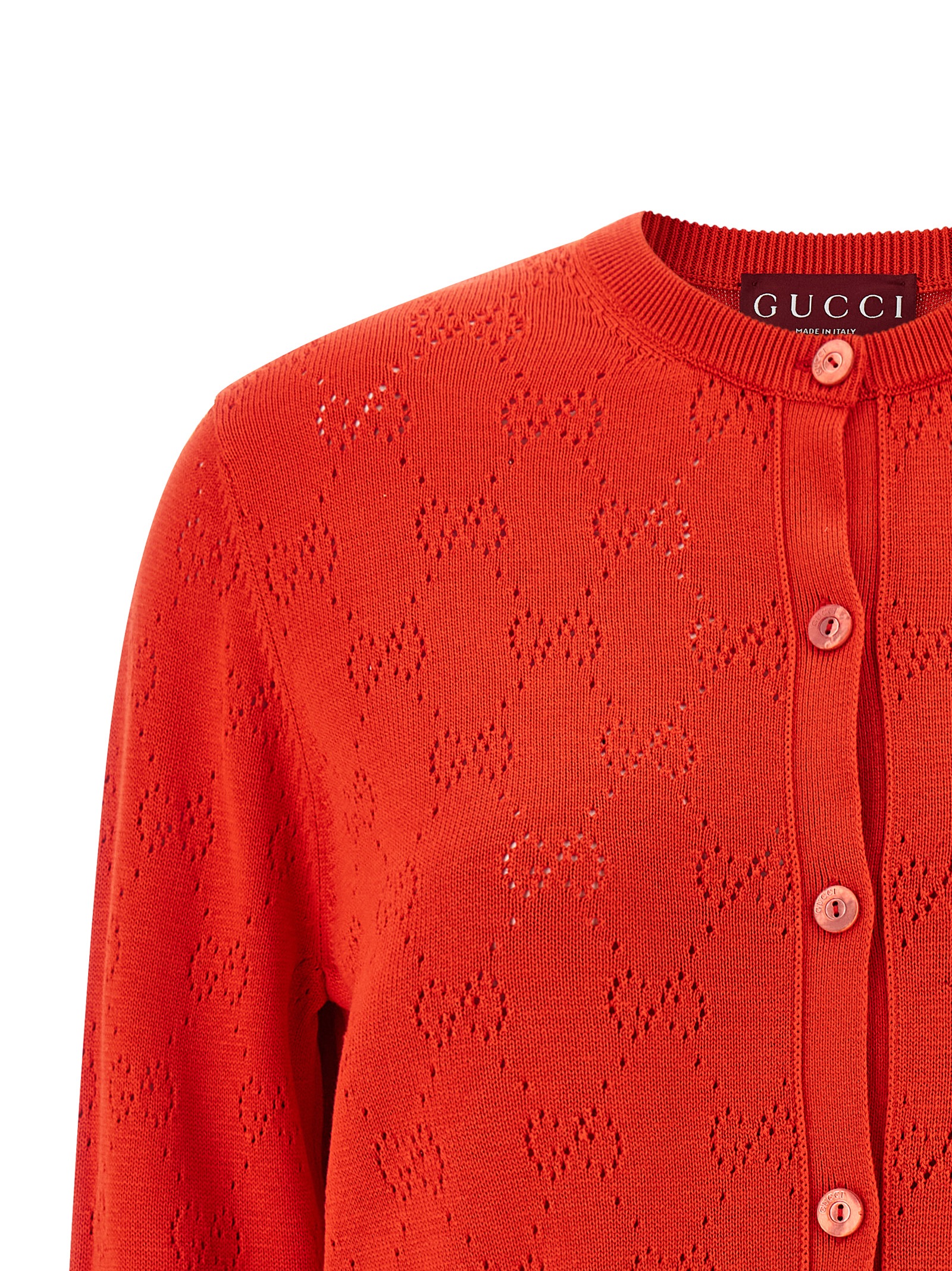 Openwork GG cardigan - immagine 3