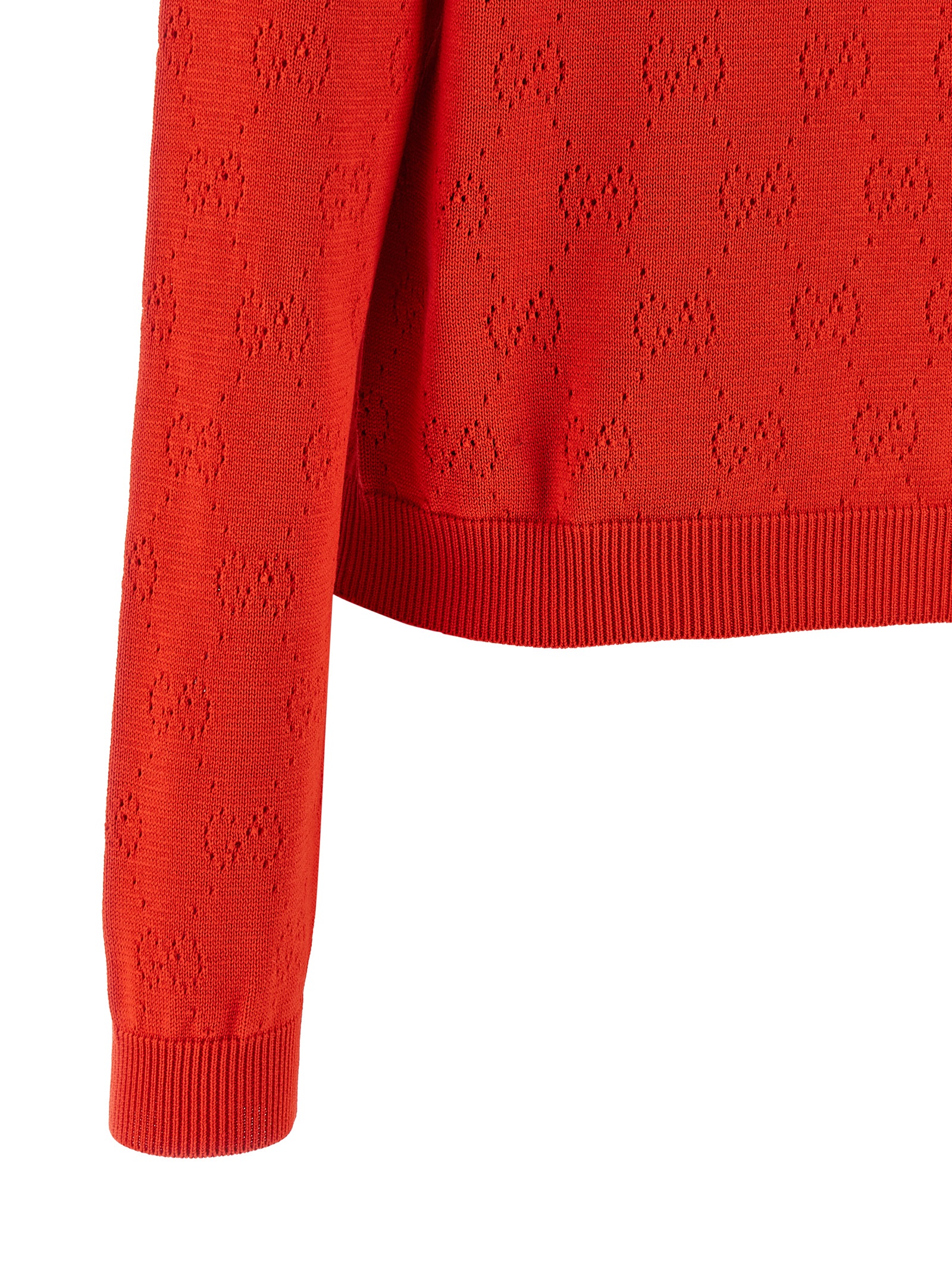 Openwork GG cardigan - immagine 4