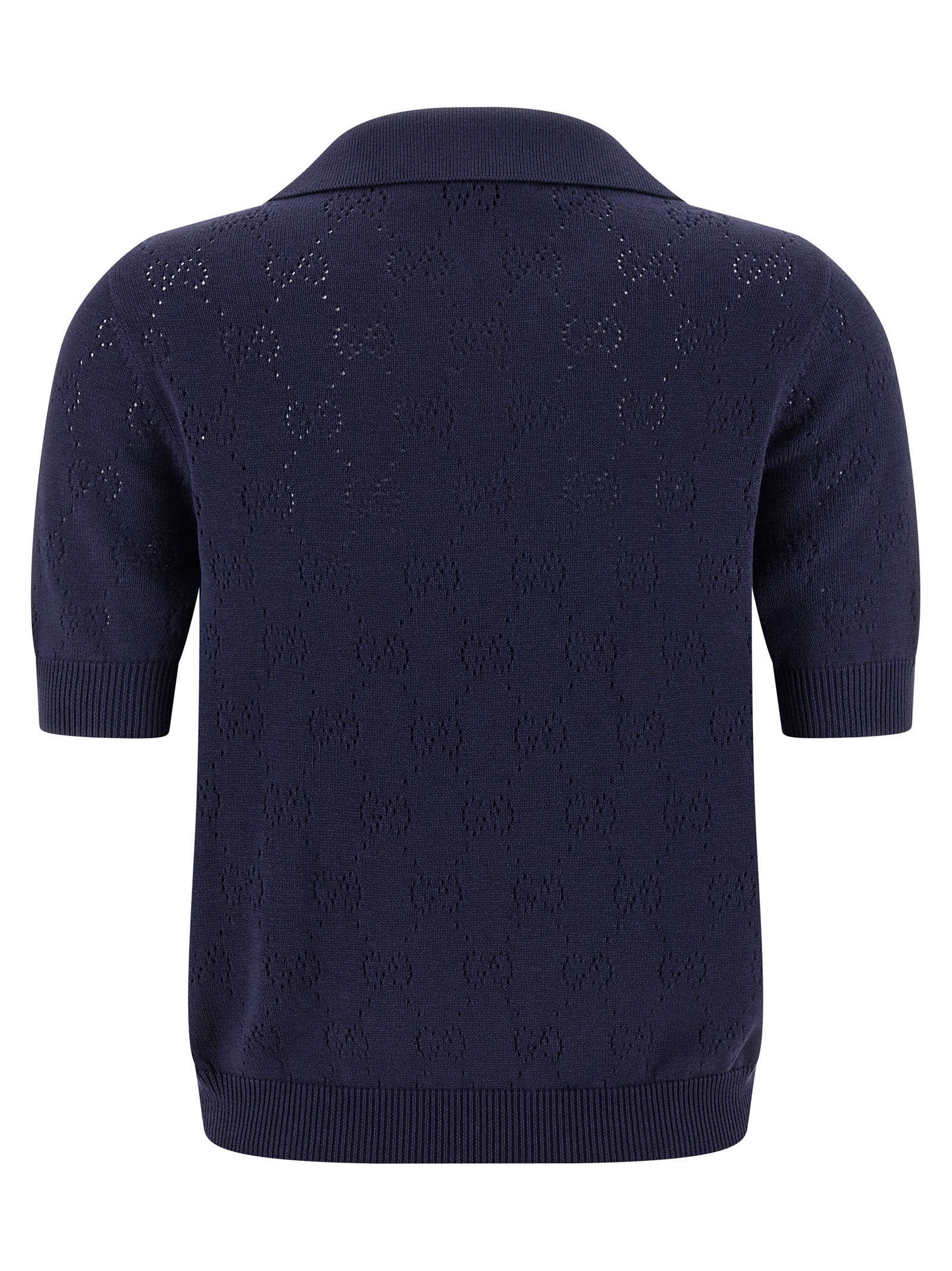 Openwork GG polo shirt - immagine 2
