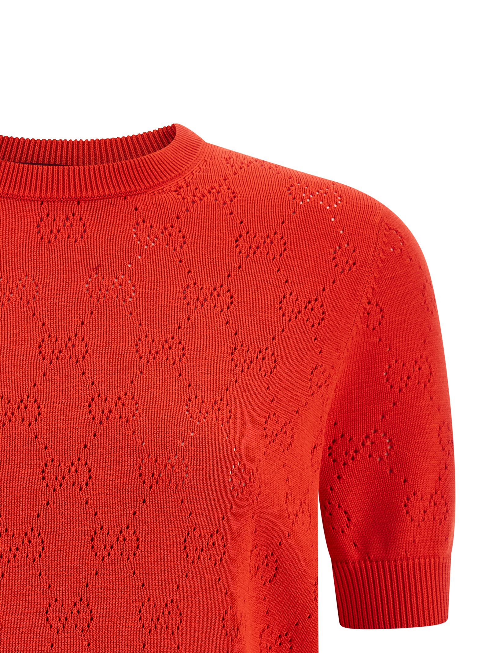 Openwork GG sweater - immagine 3