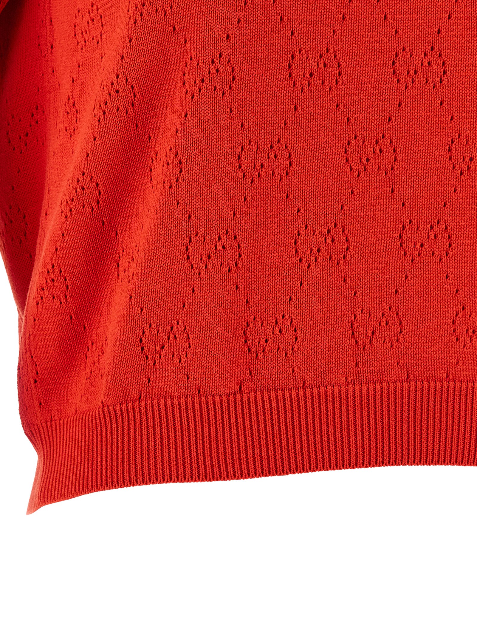 Openwork GG sweater - immagine 4