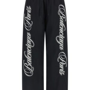 'Cursive' reversible pants