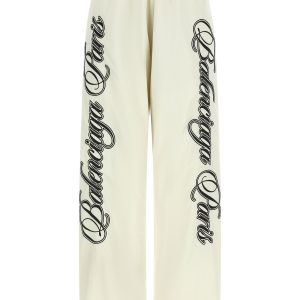 'Cursive' reversible pants