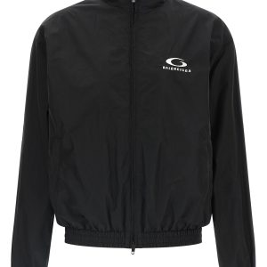 'Tracksuit' bomber jacket