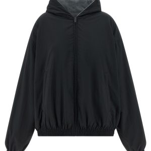 'Cursive' reversible jacket