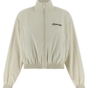 'Cursive' reversible jacket