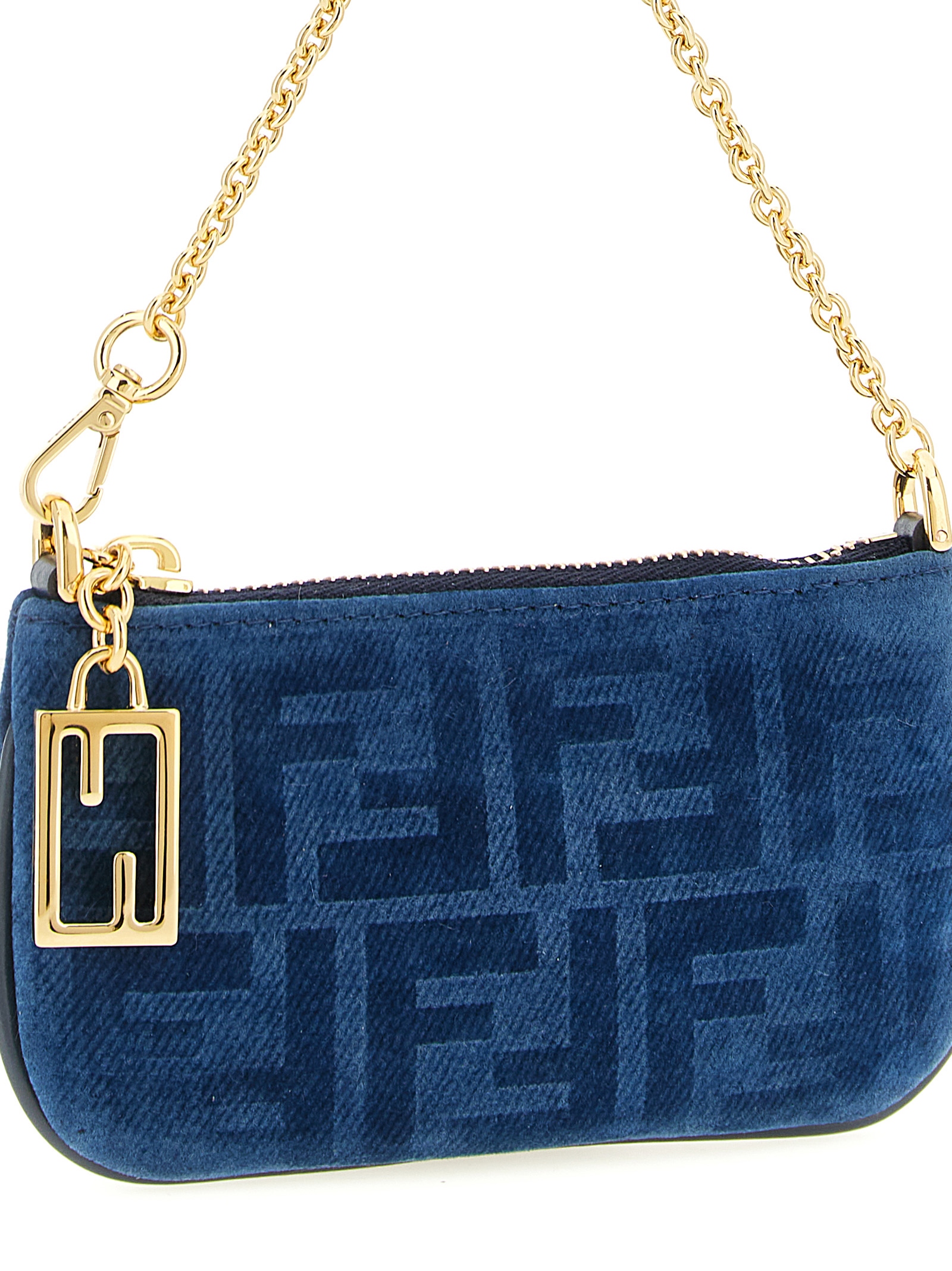 FF mini denim pouch - immagine 3
