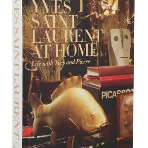 'Yves Saint Laurent At Home' book