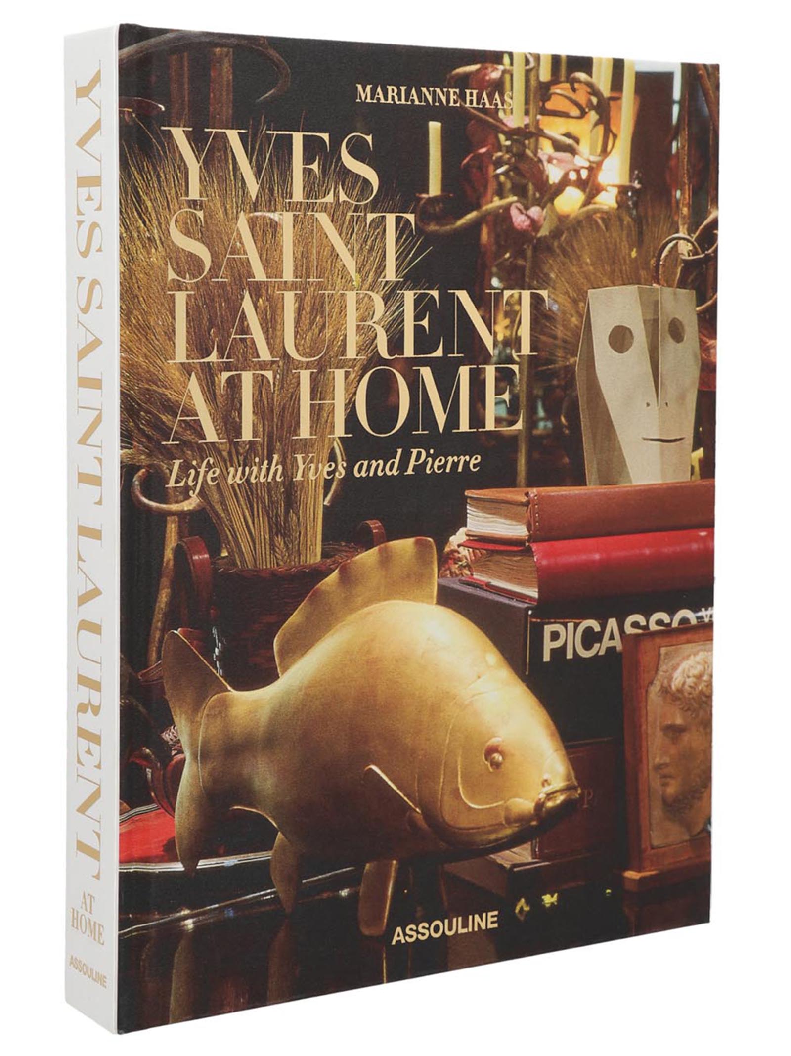 'Yves Saint Laurent At Home' book
