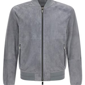Suede jacket