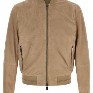 Suede jacket