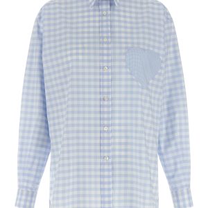 'Heart' Vichy shirt
