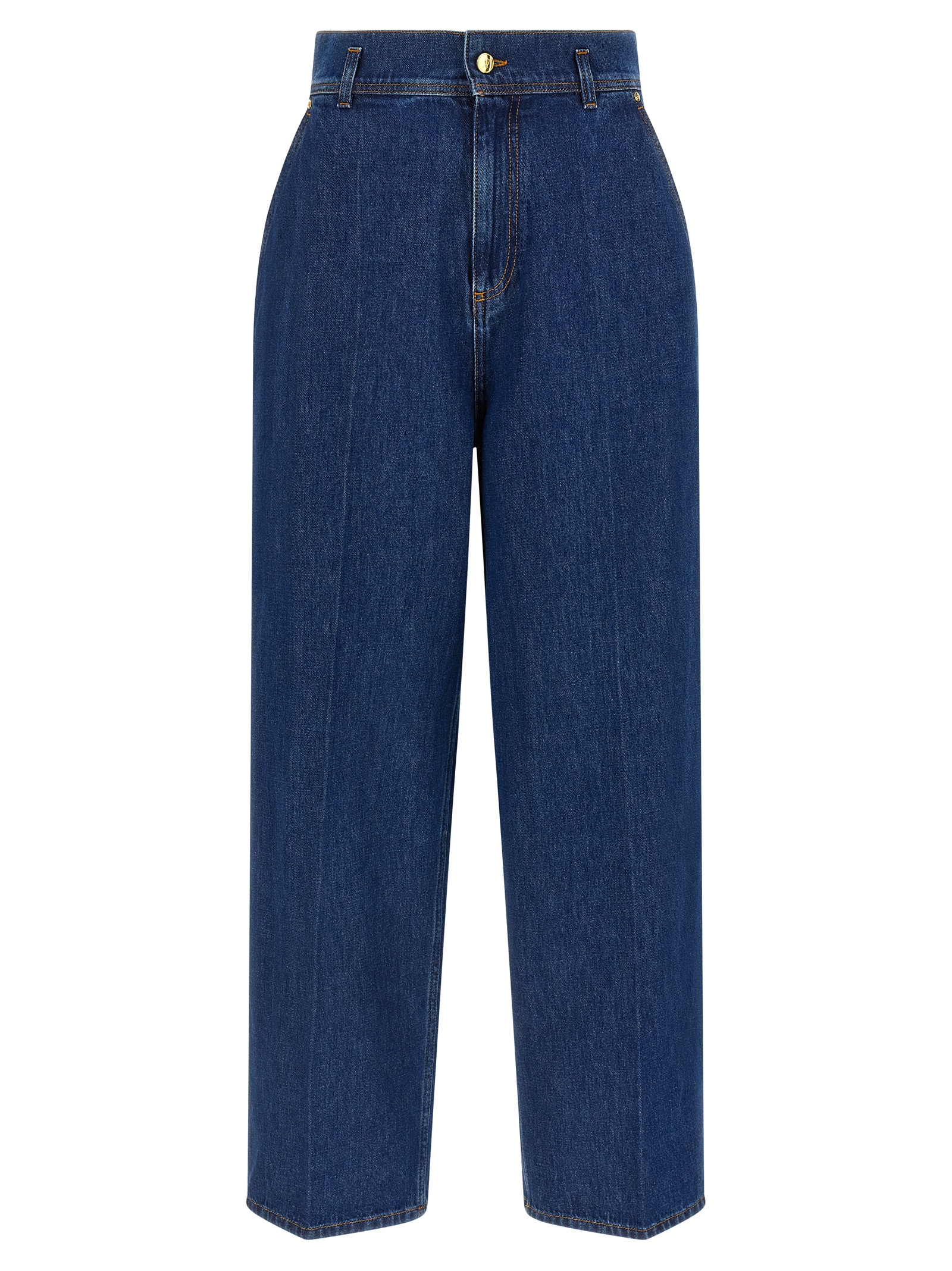 'Iriscut' jeans