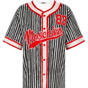 Trompe-l'œil print T-shirt