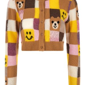 'Smiley® e 'Moschino Teddy Bear' cardigan
