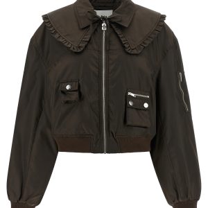 'Duchesse Nylon' bomber jacket