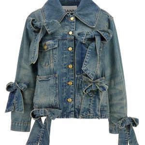 'Light Rigid Denim' jacket
