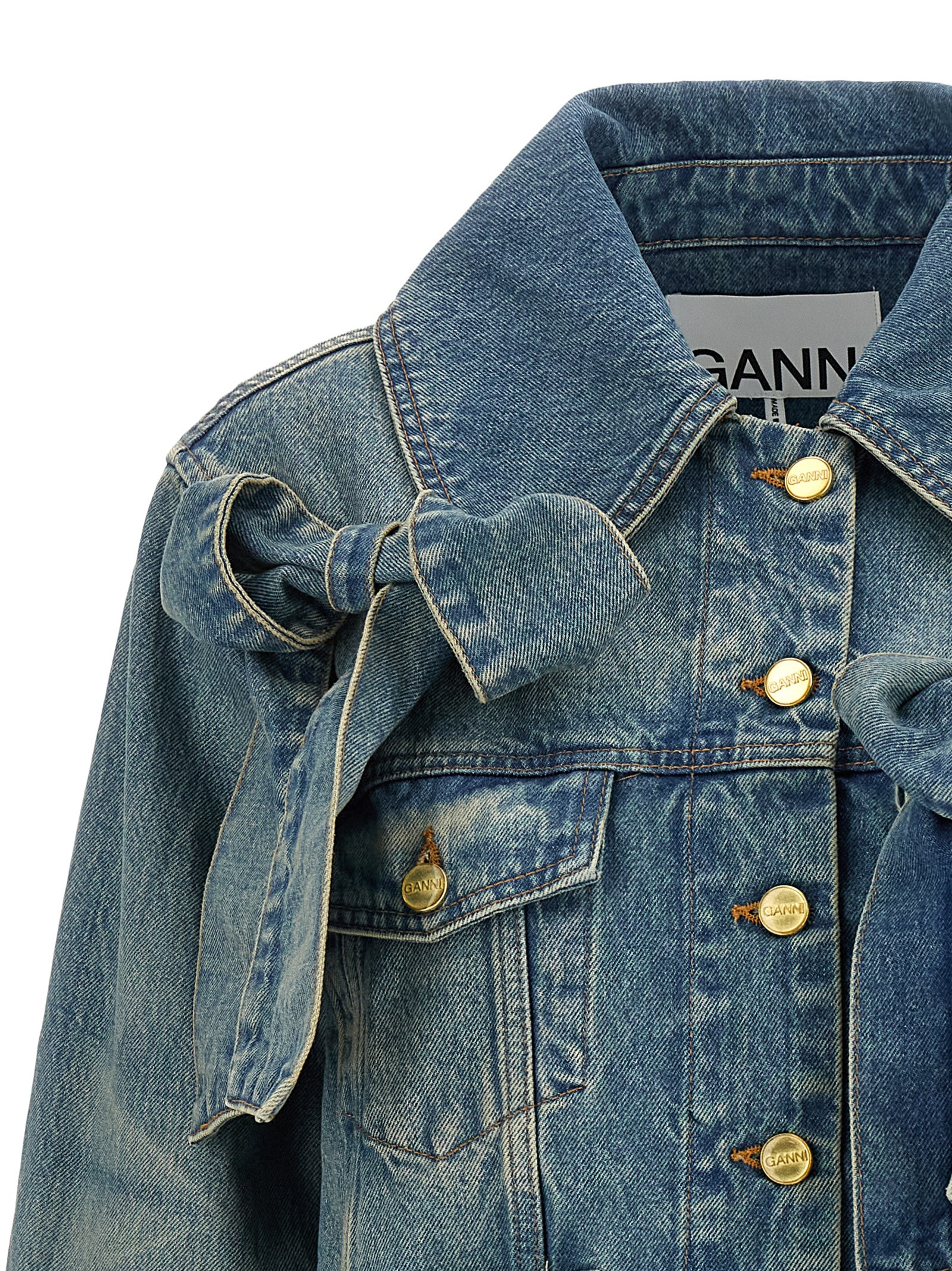 'Light Rigid Denim' jacket - immagine 3