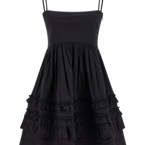 'Black Mini Frill' dress