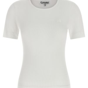 Logo embroidery t-shirt