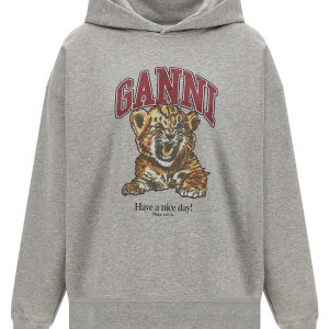 'Grey Tiger' hoodie