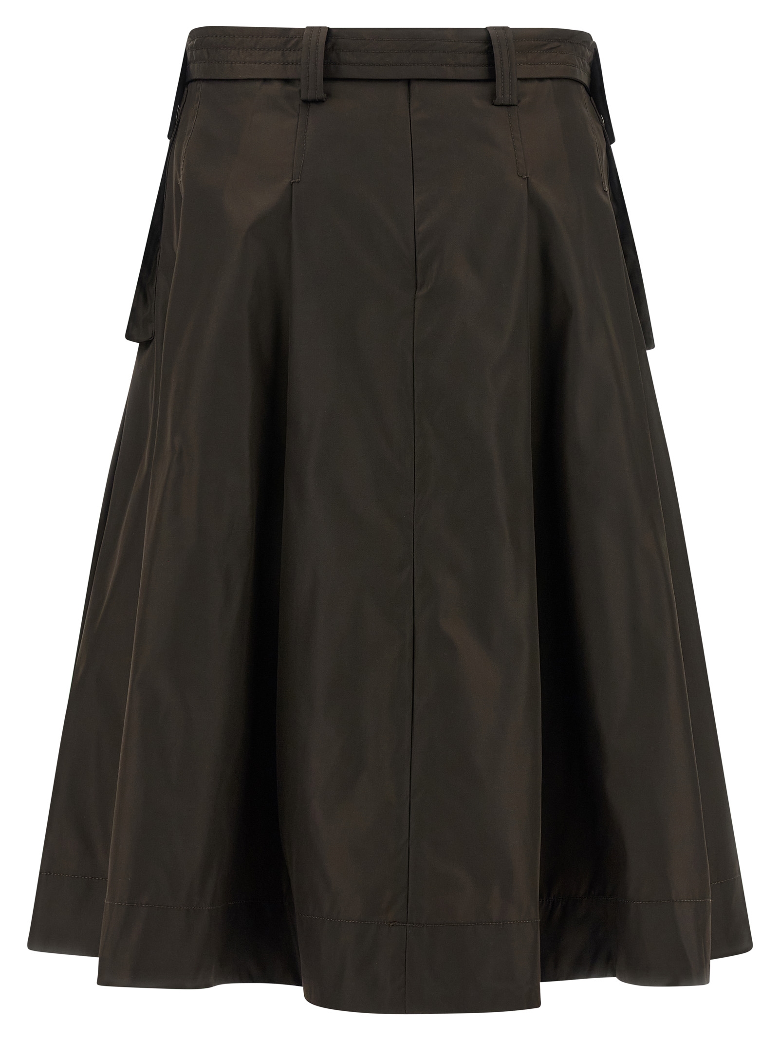 'Duchesse Nylon Pleated' skirt - immagine 2