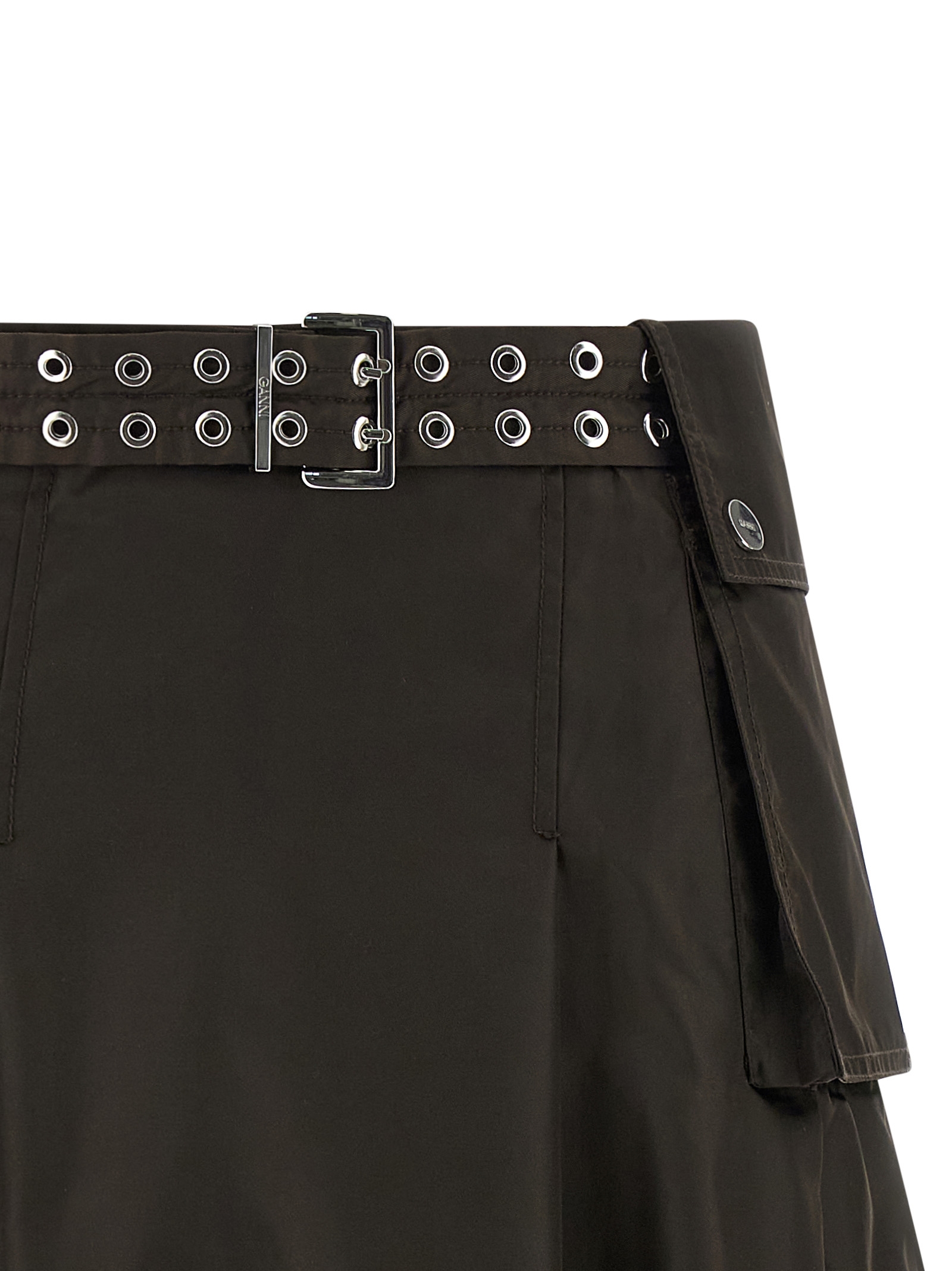 'Duchesse Nylon Pleated' skirt - immagine 3