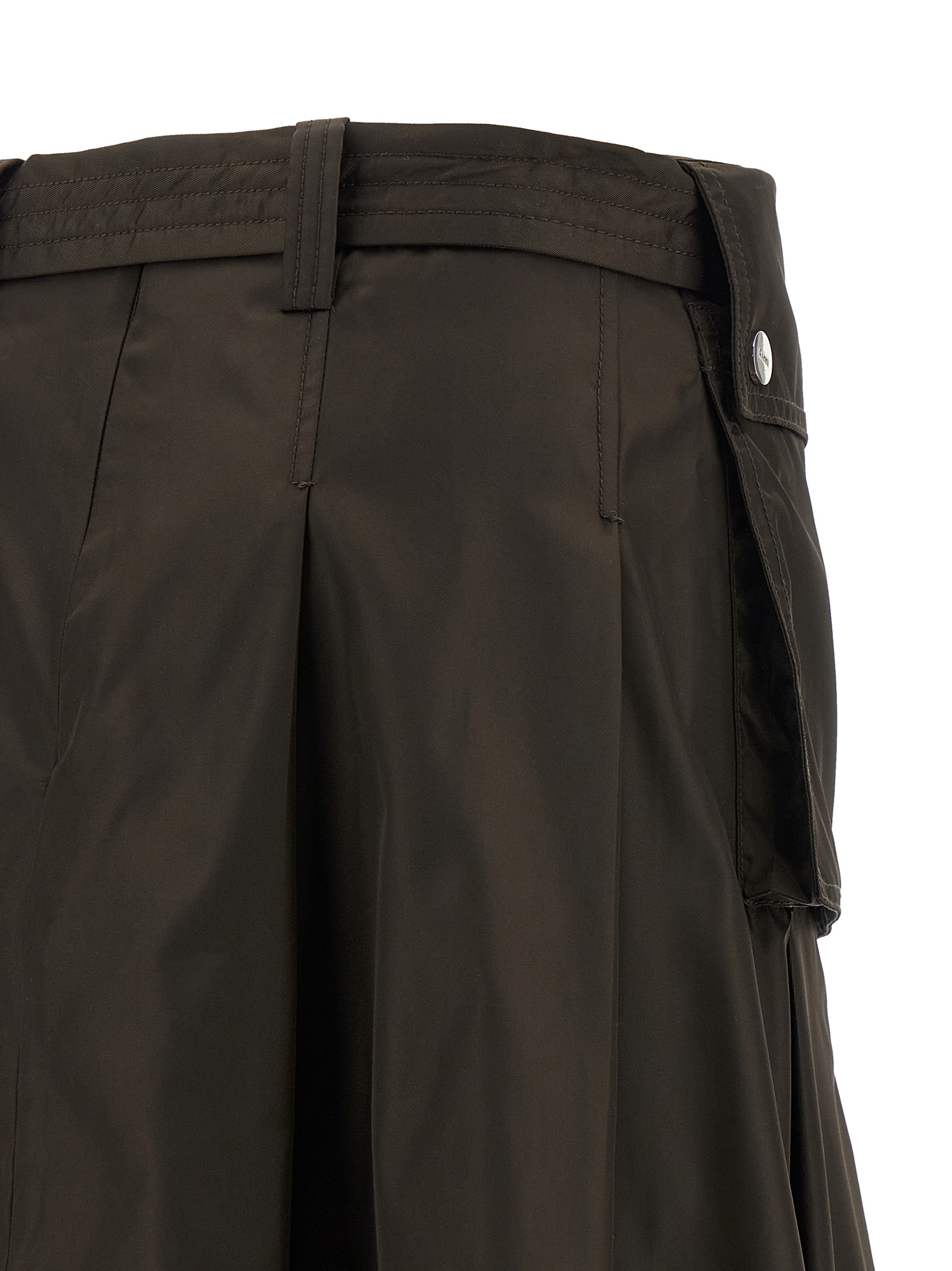 'Duchesse Nylon Pleated' skirt - immagine 4