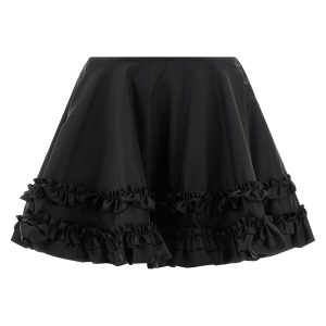 'Duchesse Nylon Mini Frill' skirt
