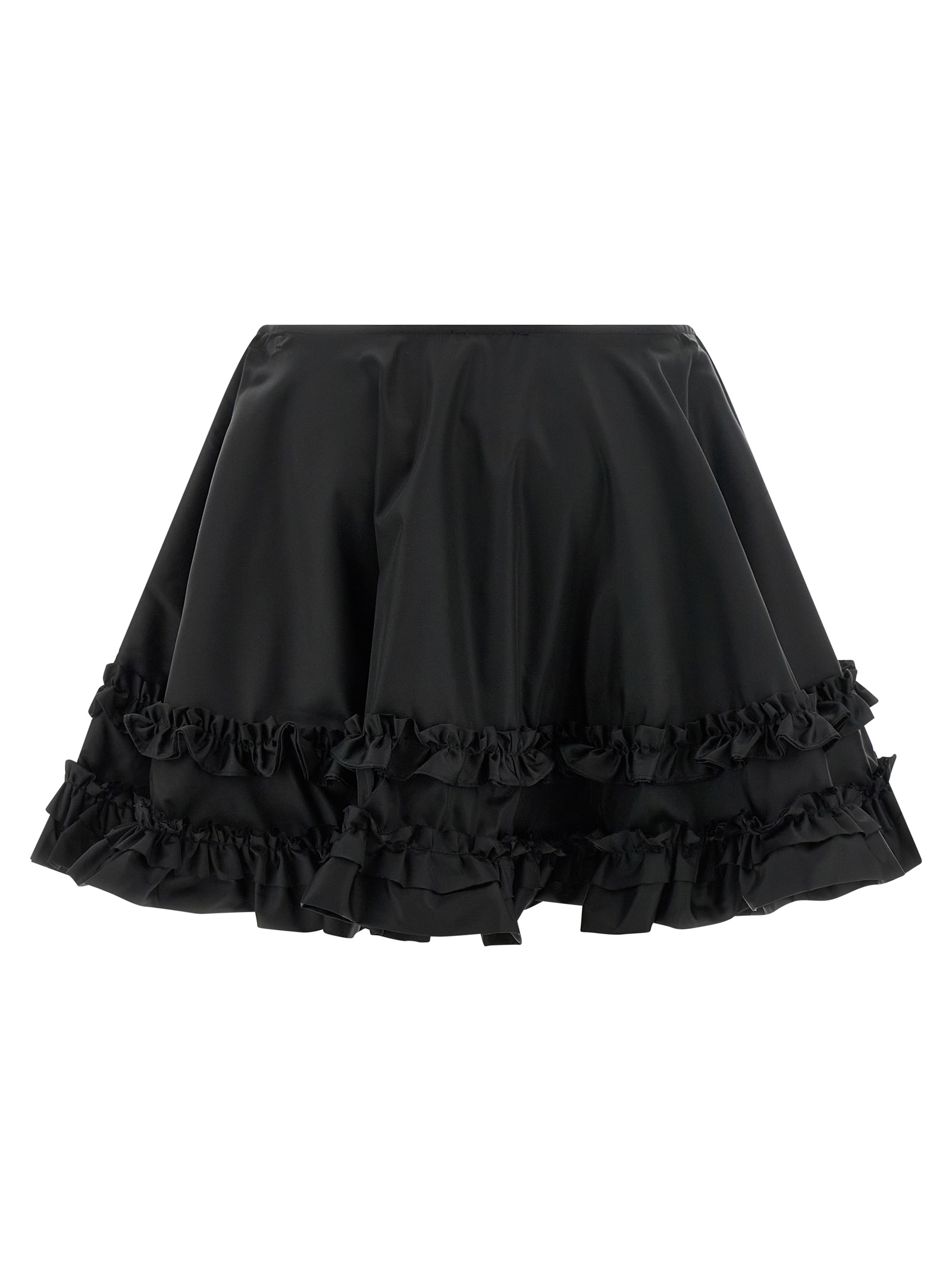 'Duchesse Nylon Mini Frill' skirt - immagine 2